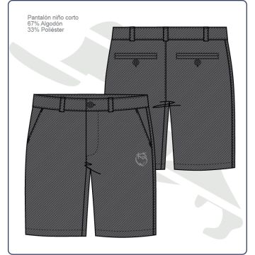 PANT UNIF CORTO ADLT  