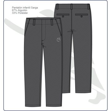 PANT UNIF INF CHICO