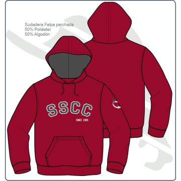 SUDADERA CANGURO MARTIN DE LOS HEROS MUESTRA 2 