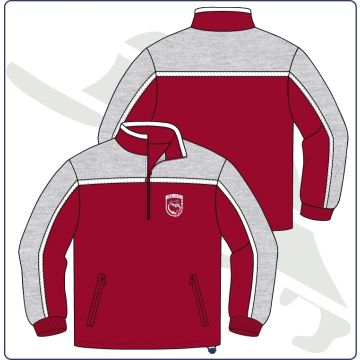 CHAQUETA CHANDAL SAGR. CORAZ. MARTIN DE LOS HEROS 